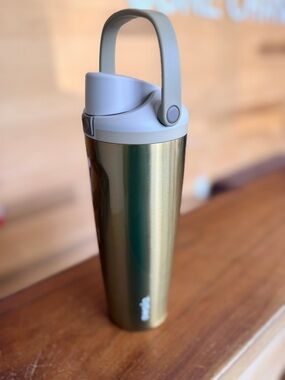 OWALA Target Holiday Special Gold 30oz Sway Sip Stainless with Beige Handle